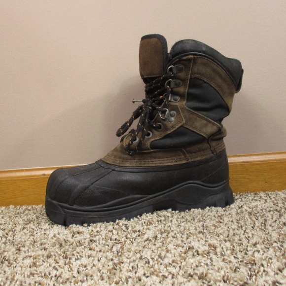Lacrosse Outpost II 10" Brown Women's 9 Lace Up‎ Insulated Snow Winter Outdoors - Picture 10 of 16